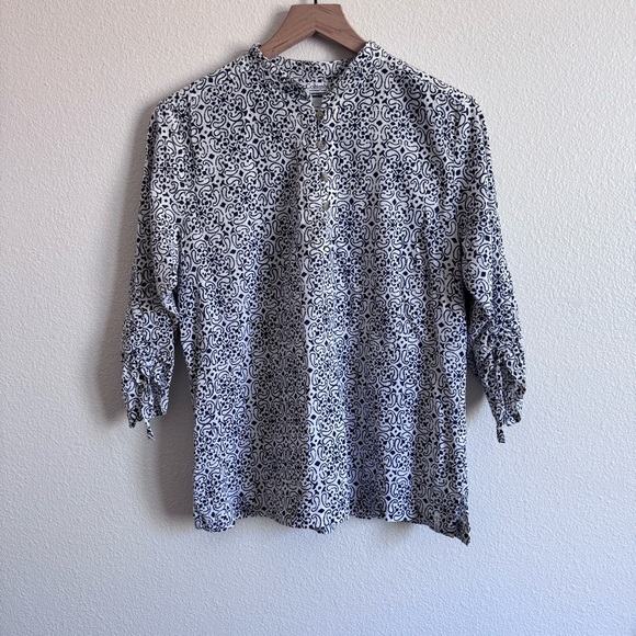 Columbia SportWear  Half Button up Long Sleeve - Picture 1 of 3
